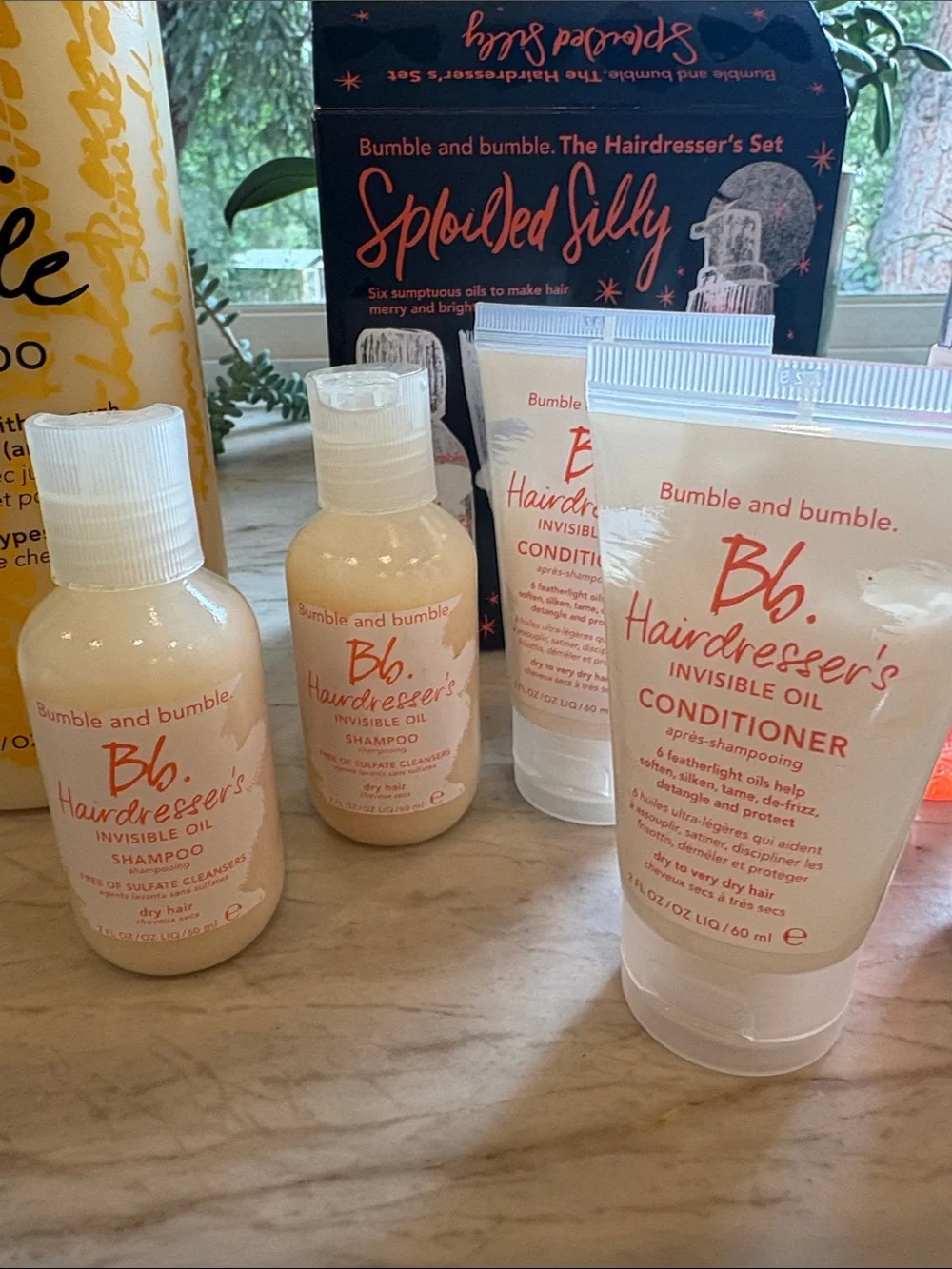 Bumble and bumble Gentle Shampoo & Hairdresser's Invisible Oil Set